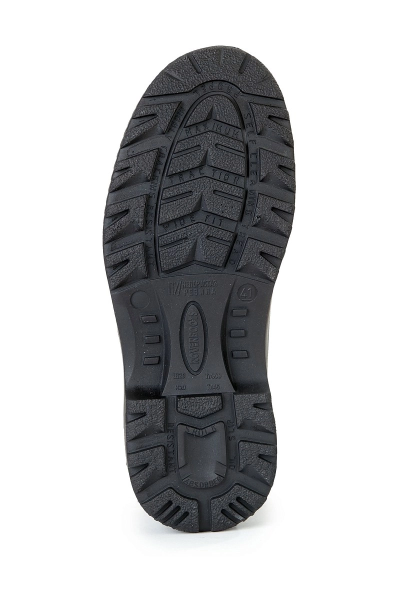 Ботинки НИТРО МАКС с КП КЩС нат. мех (черный)