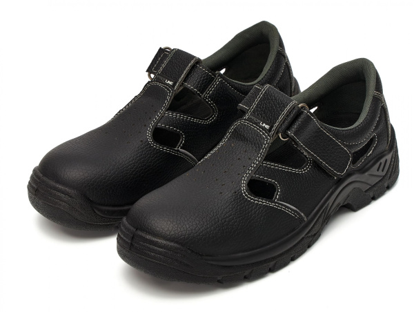 Полуботинки PROFLINE МП ПУ с перфорацией (черный)