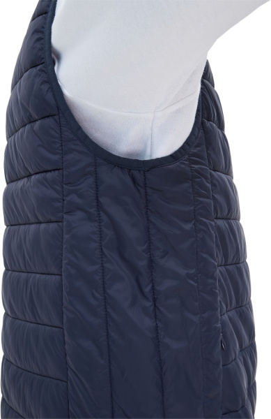 Жилет ДЕМИ стеганый зимний (т.синий)