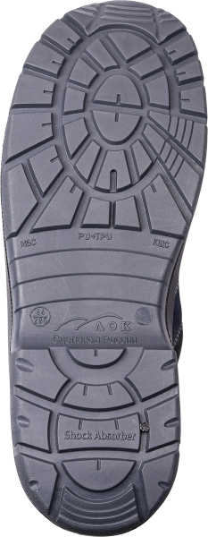 Полуботинки OPERATOR PRIME с КП и КС