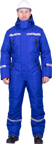 Комбинезон ПИЛОТ зимний (васильковый)