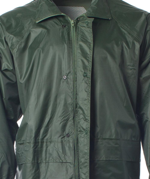 Костюм ЛИВЕНЬ нейлон с ПВХ (зеленый)