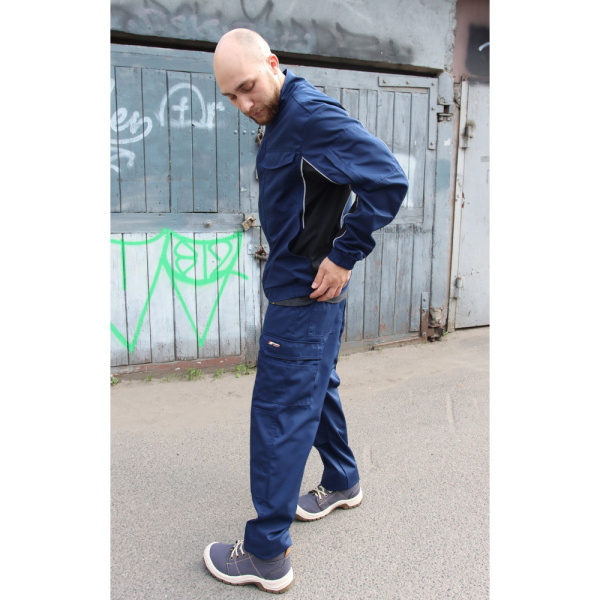 Брюки Brodeks KS 301 (синий)