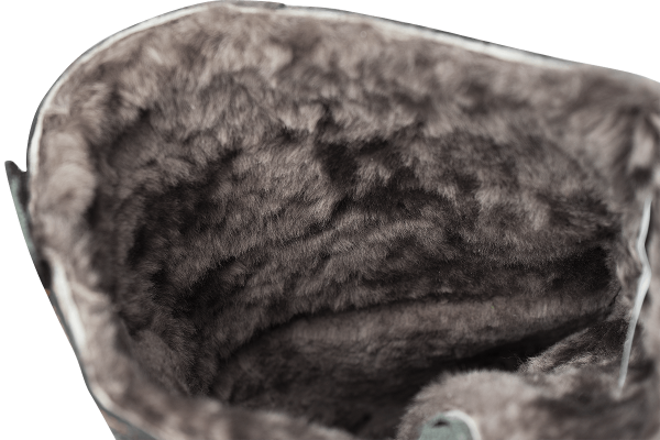 Сапоги TURBO ПУ/нитрил нат. мех с КП