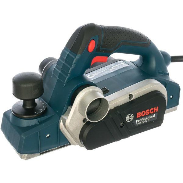 Электрический рубанок BOSCH GHO 26-82 D 0.601.5A4.301 710Вт