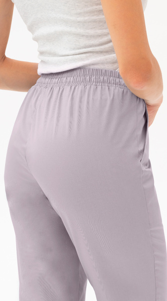 Костюм САНДРА женский с БР (серый/розовый)