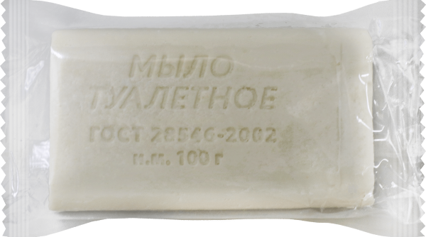 Мыло туалетное 100 г. в упак.