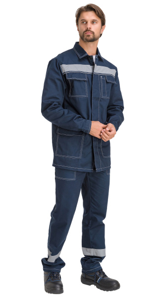 Костюм RONTA KS821 с БР (т.синий)