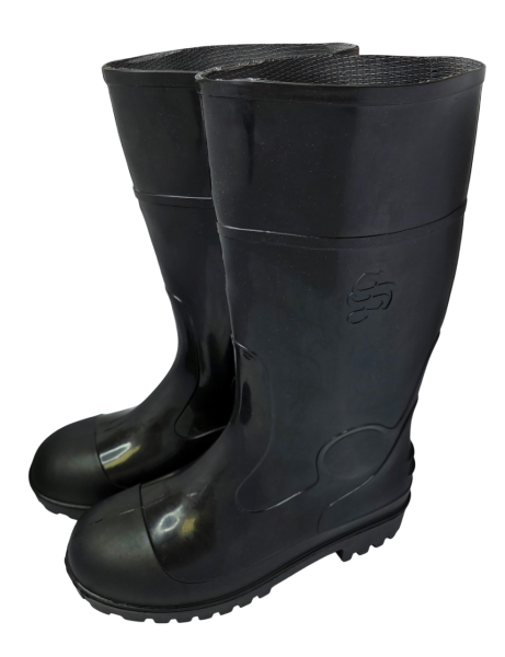 Сапоги STEP В-40 МБС ПС с МП двухкомпонентные 40 см (черный)