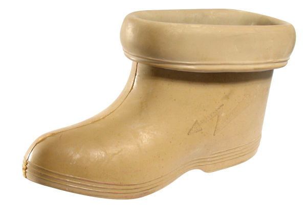 Боты диэлектрические (светло-бежевый)