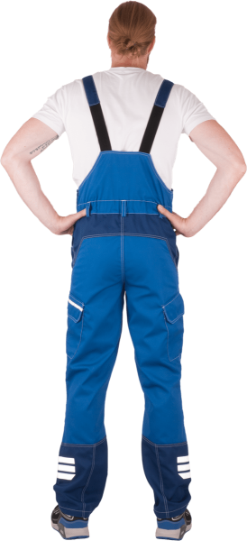 Полукомбинезон ЭДВАНС (василек/синий)