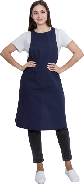 Фартук ЕВРО (т.синий)