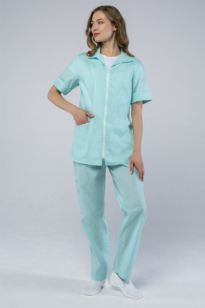 Костюм БЬЮТИС NEW женский (мятный)