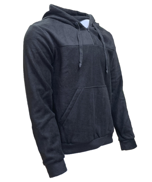 Куртка ETALON TRAVEL TM SPRUT флисовая (черный)