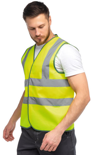 Жилет J04 сигнальный (желтый)