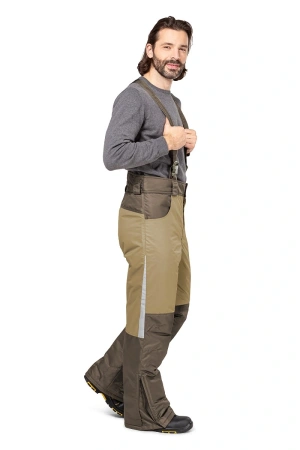 Костюм ФИЛИГИР зимний с БР (бежевый/хаки)