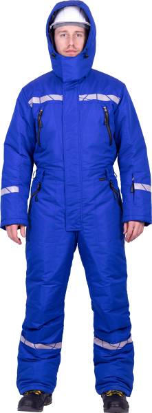 Комбинезон ПИЛОТ зимний (васильковый)