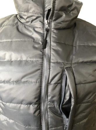 Жилет КАНАДА2 зимний (серый)