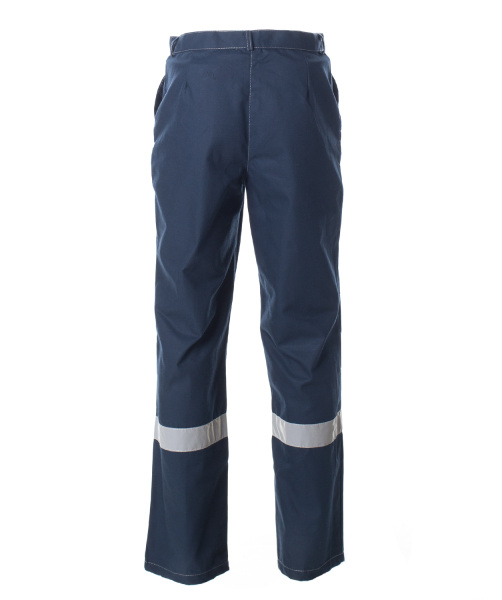 Костюм СПЕЦИАЛИСТ 100% ХБ СОП с БР (синий/васильковый)