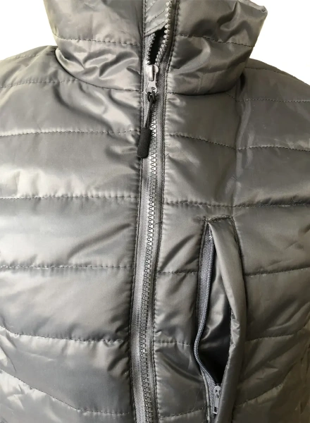 Жилет КАНАДА2 зимний (серый)