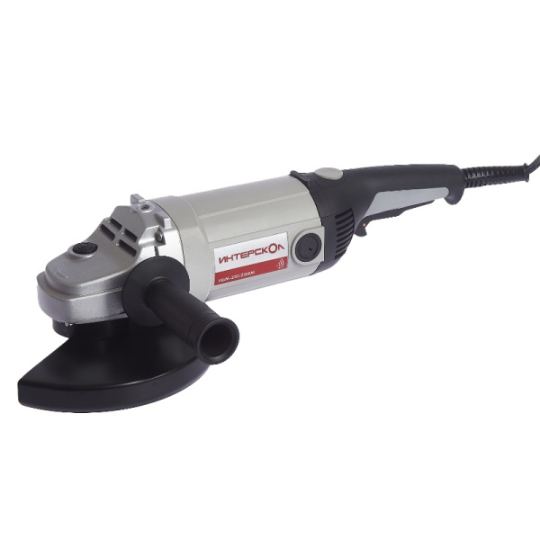 Угловая шлифовальная машина ИНТЕРСКОЛ УШМ-230/2300М 60.1.4.00 2300Вт 230мм