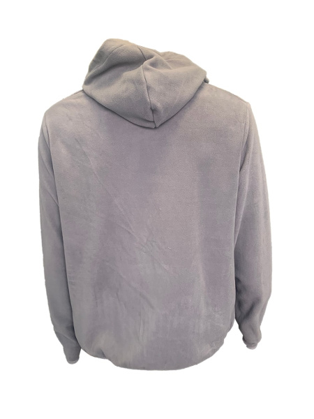 Толстовка JF-02 флисовая (серый)