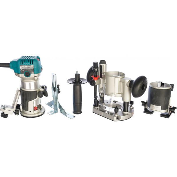 Фрезер кромочный MAKITA RT0700CX2 710Вт раб.ход 35мм 30000об/мин