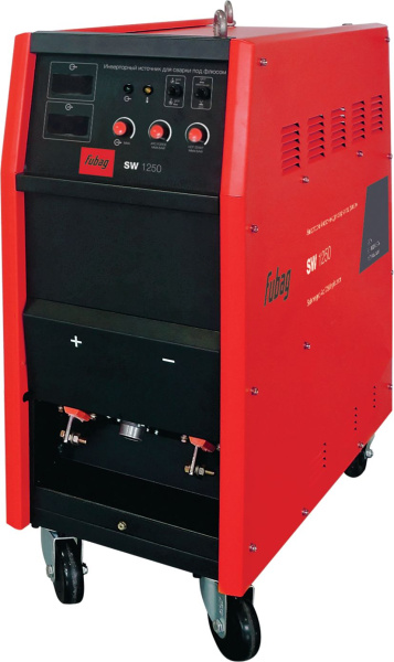 FUBAG SW 1250 (38674) + трактор сварочный TW 1250 + набор соединительных кабелей