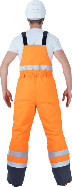 Костюм РЕФЛЕКТ-2 зимний с ПК (оранжевый/серый)