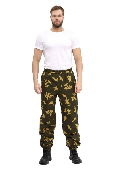 Костюм МАСКХАЛАТ с БР (кмф граница хаки)