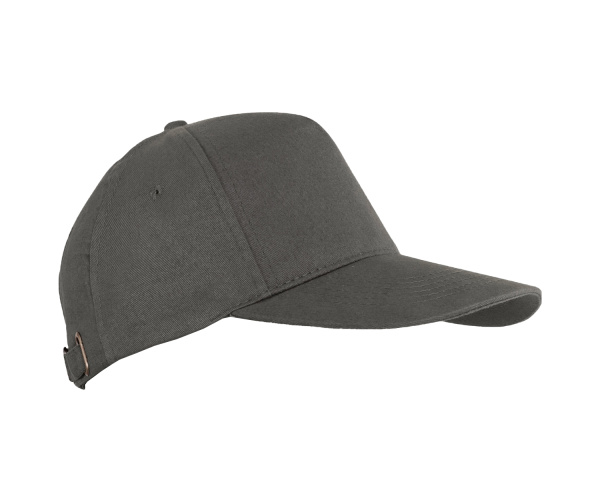 Кепка Бейсболка (т.серый)