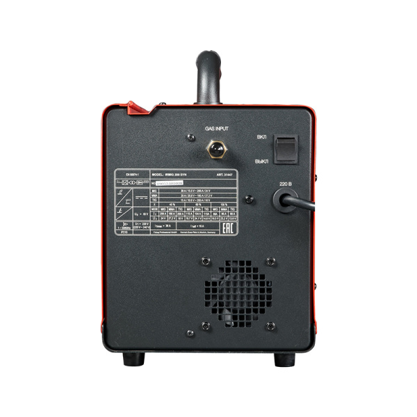 Полуавтомат FUBAG IRMIG 208 SYN PLUS+маска сварщика ХАМЕЛЕОН IR 9-13N S+сварочные краги FWGN 10R