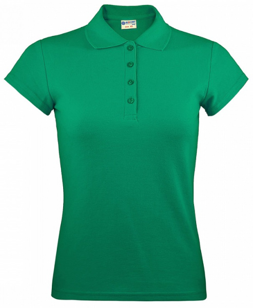 Рубашка-поло REDFORT LADY женская (ярко-зеленый)
