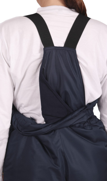 Брюки ВИРАЖ НЕО женские зимние (т.синий)