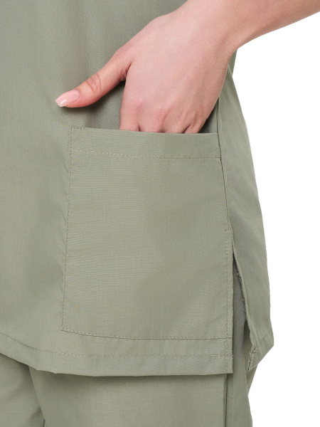 Костюм ЭРЛА женский с БР (зеленый)