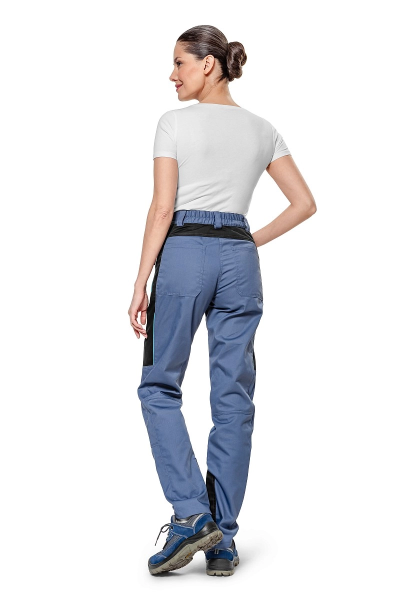 Костюм КРАНЦ женский с БР (маренго/черный/голубой)