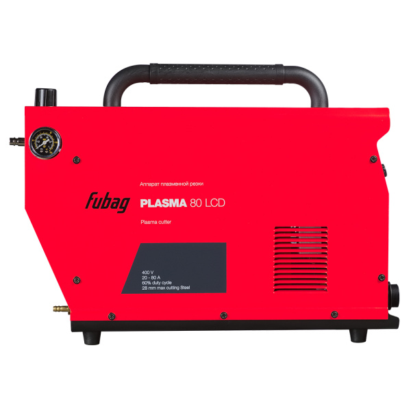 Аппарат плазменной резки FUBAG Plasma 80 LCD+Горелка для плазмореза FB P80 6m
