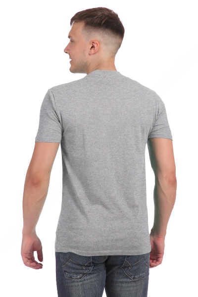 Футболка плотностью 170-175 г/кв.м. (серый)
