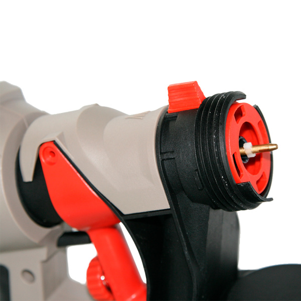 Краскораспылитель CROWN CT31013 400Вт 900мл/мин 0,1-0,2бар 30Din-s сопло 2,5мм 800мл