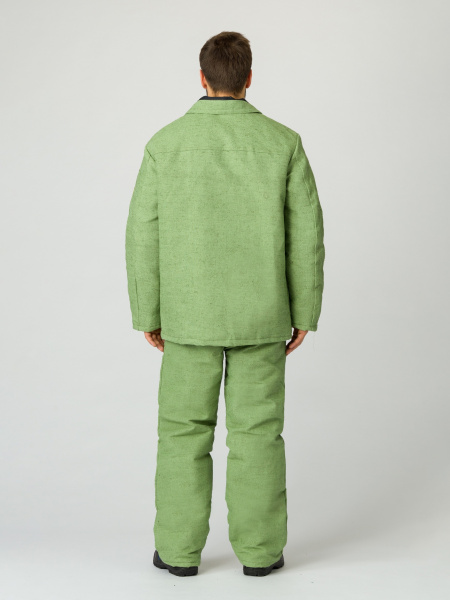 Костюм сварщика зимний с БР (бежевый)