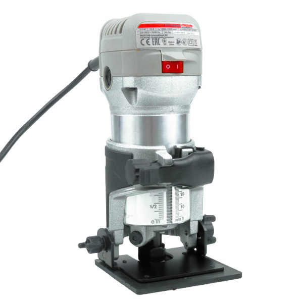 Фрезер кромочный CROWN CT11023S 710Вт раб.ход 20мм 33000об/мин