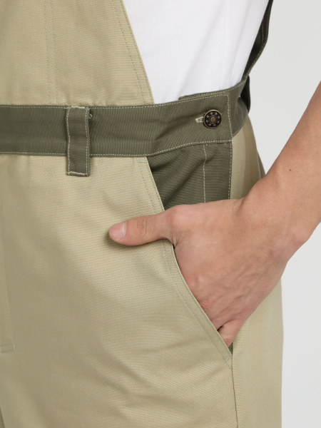 Полукомбинезон ЧЕЛСИ CH (хаки/бежевый)