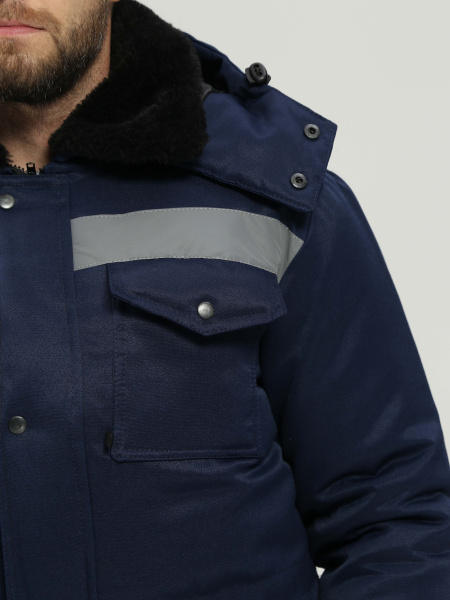 Костюм МЕРАК-2 СОП зимний с ПК (т.синий)