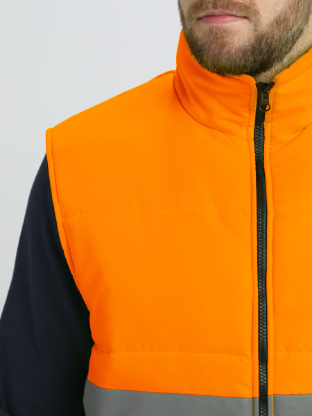 Жилет ЯРКСИОН СОП зимний (оранжевый)