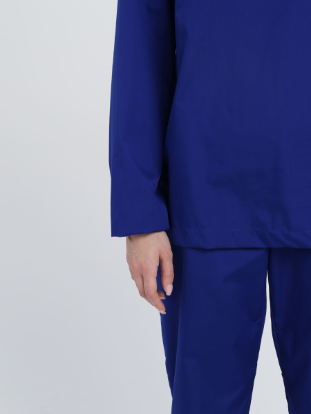 Костюм ХАССП-БАЗА женский (васильковый)