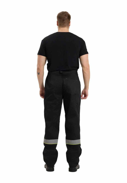 Костюм ЮЖНАЯ ШИРОТА с БР (черный/серый)