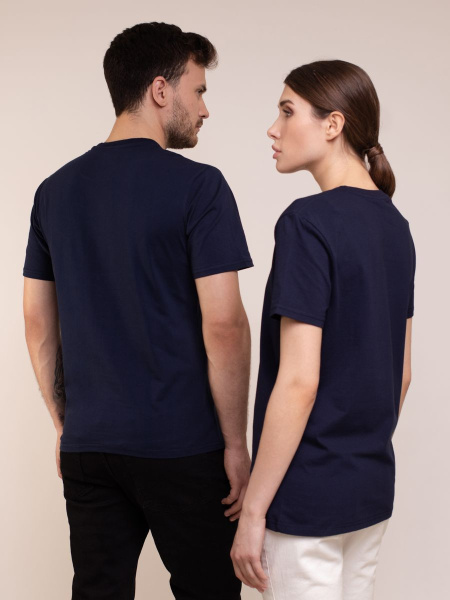 Футболка PREMIUM (т.синий)