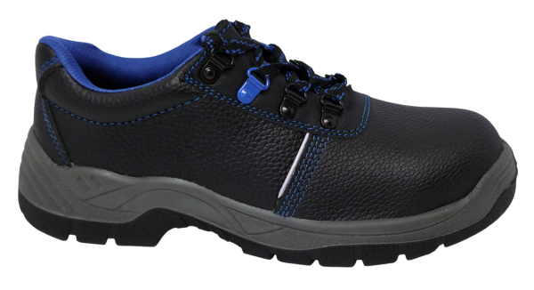 Полуботинки РАБОЧИЕ SJ7066 ПУ-ТПУ (черный/синий)