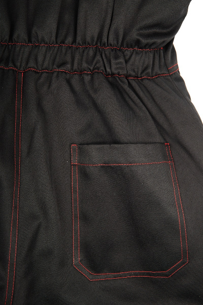 Костюм НЕЙЧ-2 зимний с ПК (черный/красный)