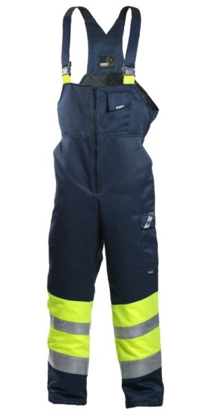 Зимний сигнальный полукомбинезон Dimex 6036